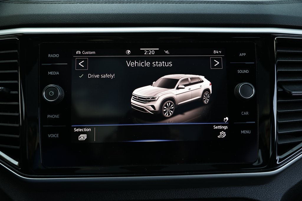 2022 Volkswagen Atlas Cross Sport V6 SE Technology photo 29