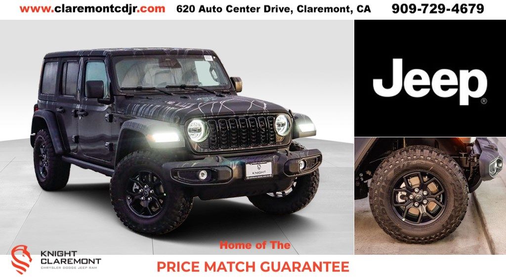 2026 Jeep Wrangler 4-Door Willys's photo