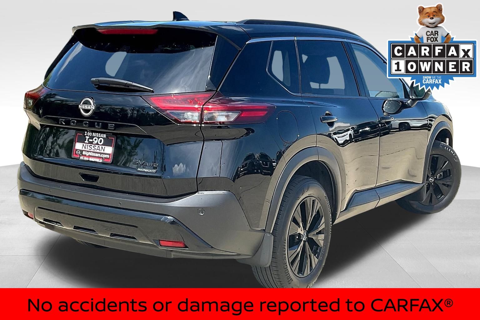 2023 Nissan Rogue SV photo 2