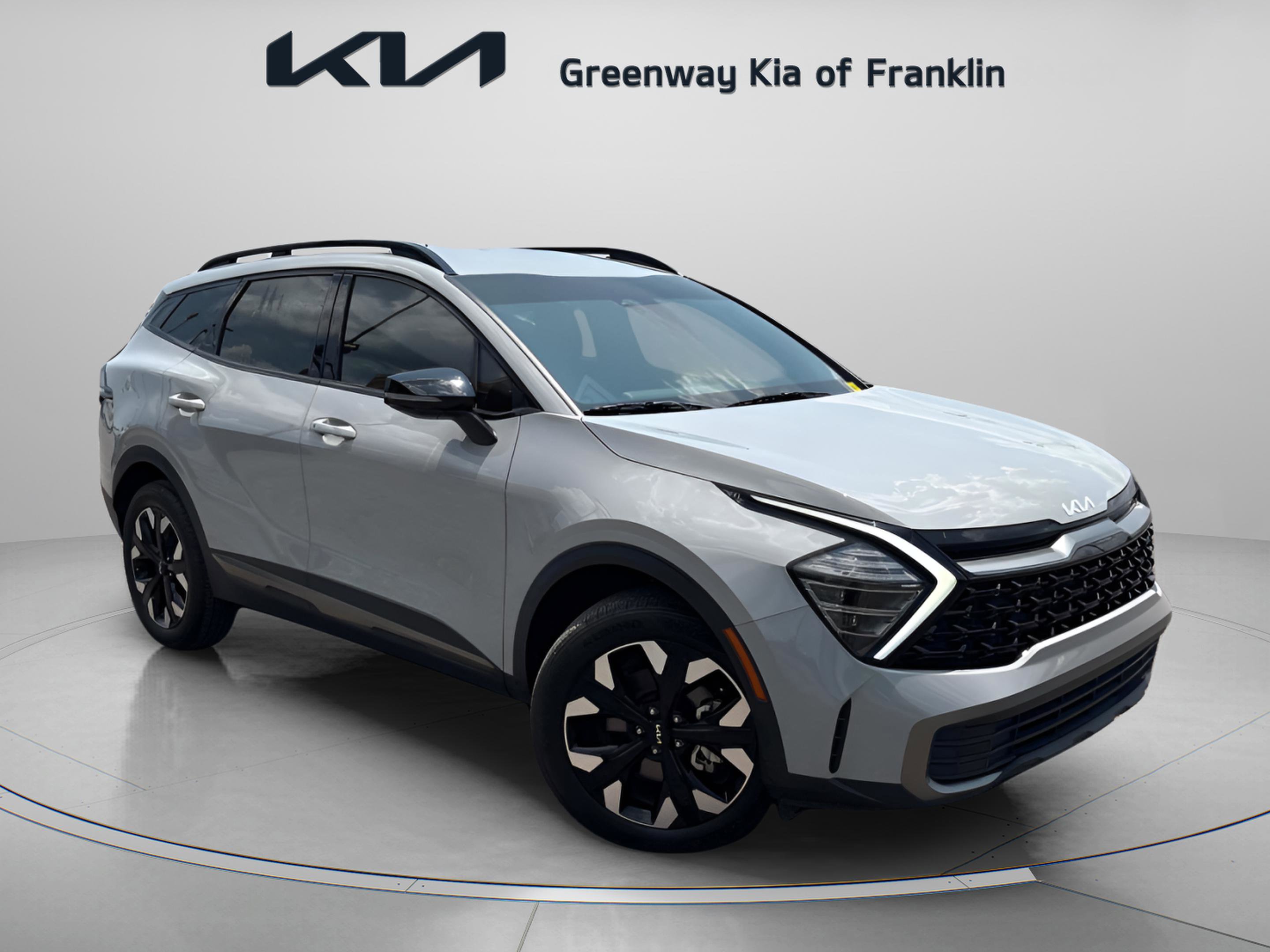 2024 Kia Sportage X-Line's photo