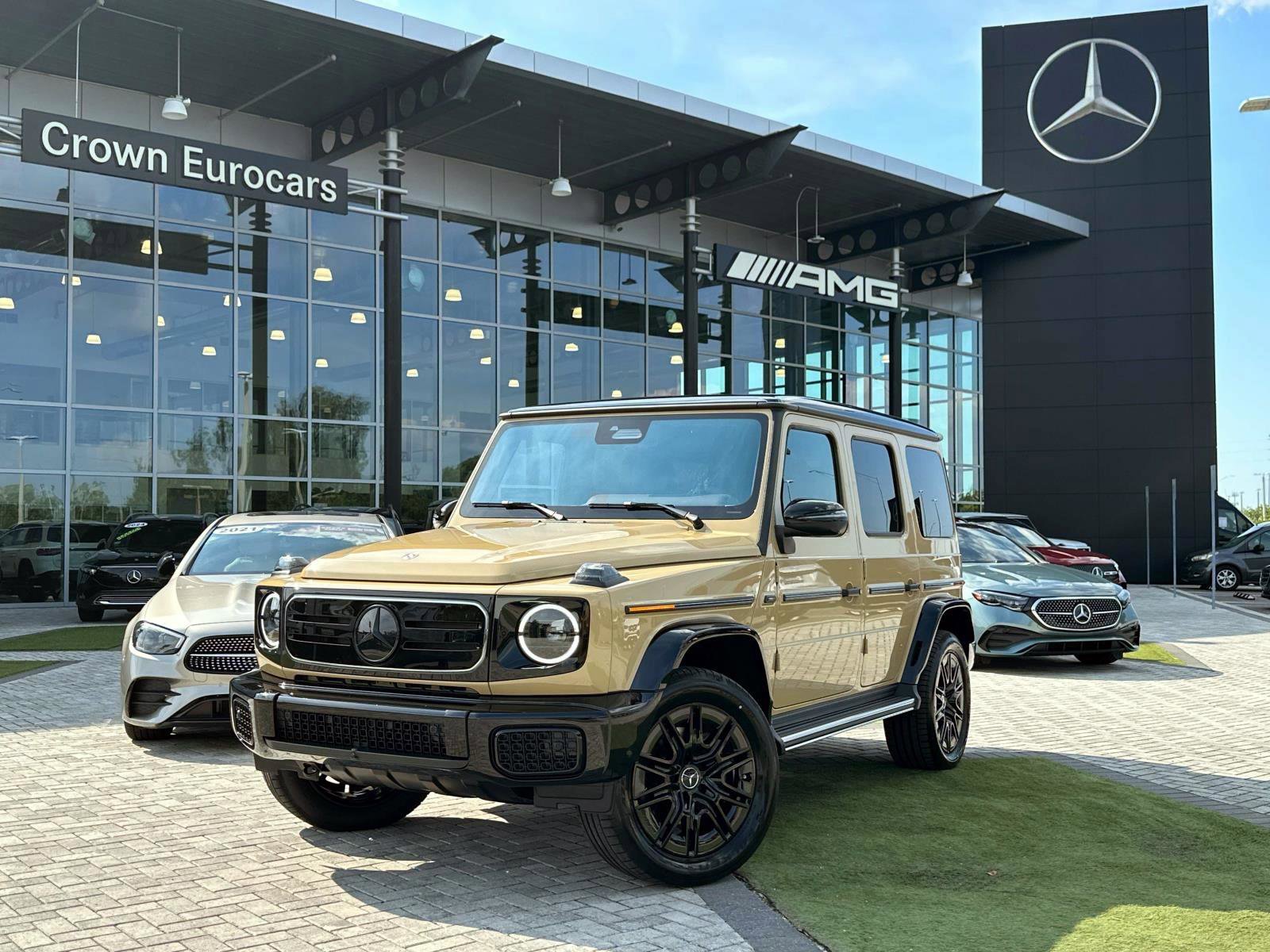 2025 Mercedes-Benz G-Class G580's photo