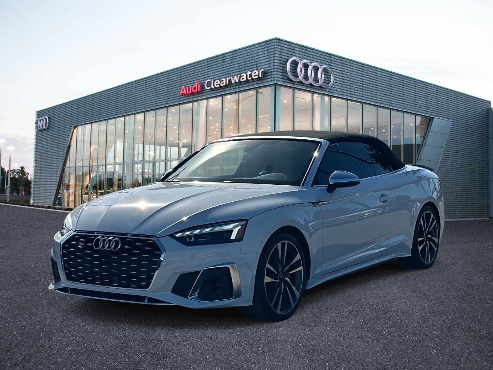 2024 Audi S5 Cabriolet Premium Plus's photo