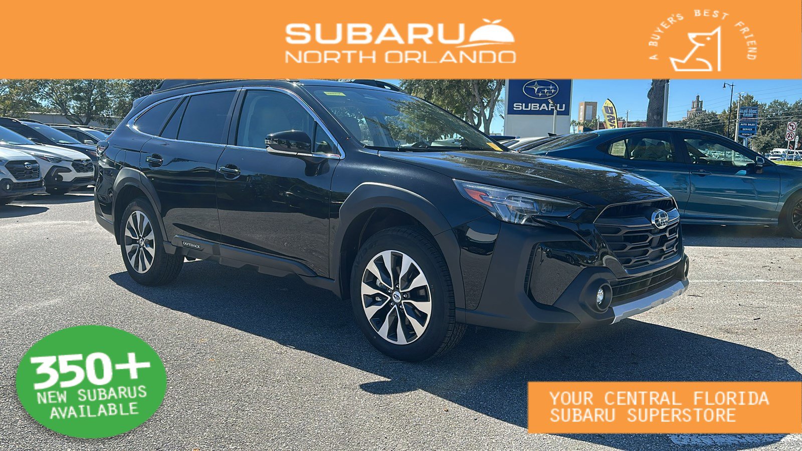 2025 Subaru Outback Limited's photo