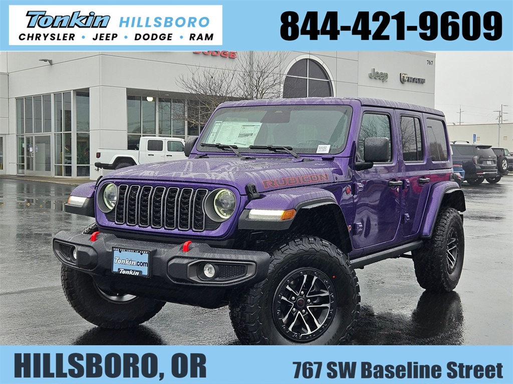 2026 Jeep Wrangler 4-Door Rubicon's photo