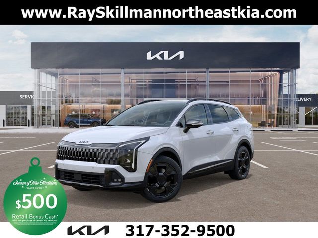 2026 Kia Sportage X-Line