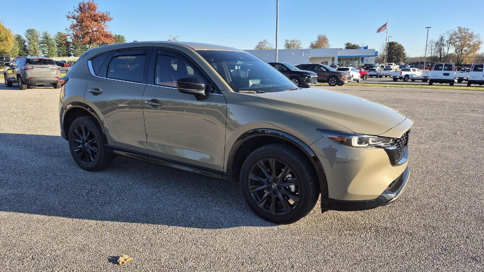 2024 Mazda CX-5 Carbon Turbo photo 3