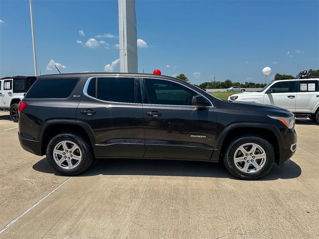Used 2018 GMC Acadia SLE-1 with VIN 1GKKNRLAXJZ144448 for sale in Temple, TX