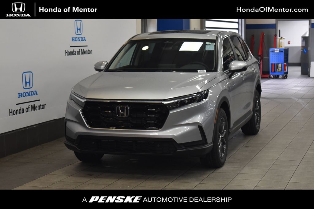 2026 Honda CR-V EX-L's photo