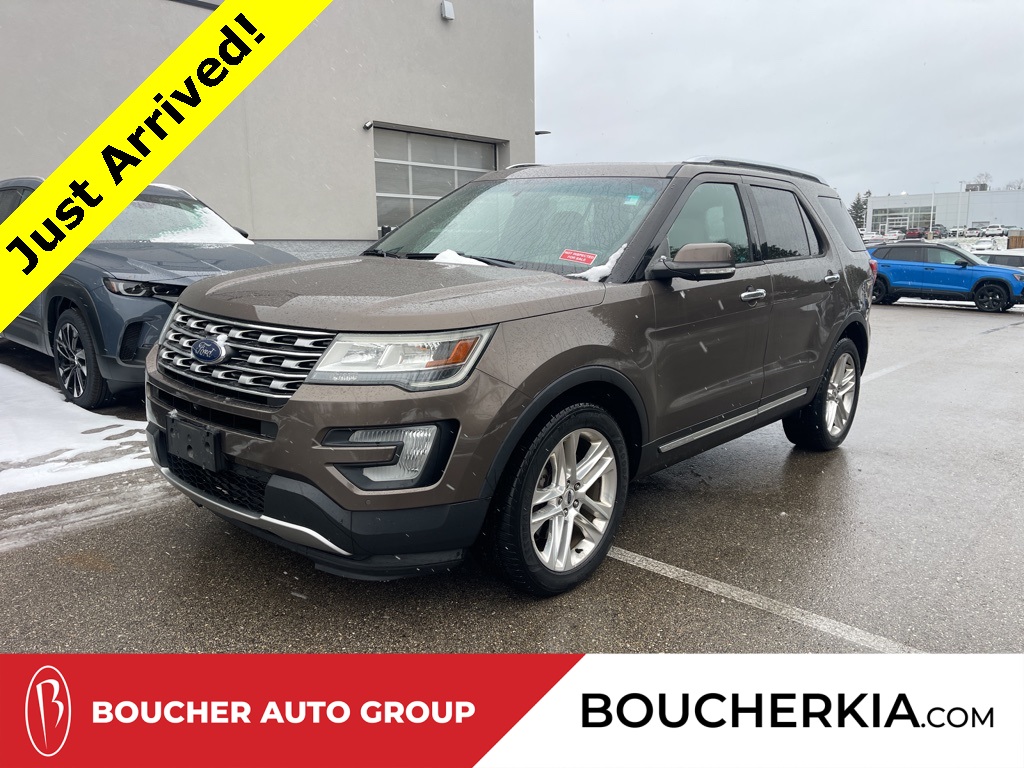 2016 Ford Explorer Limited's photo