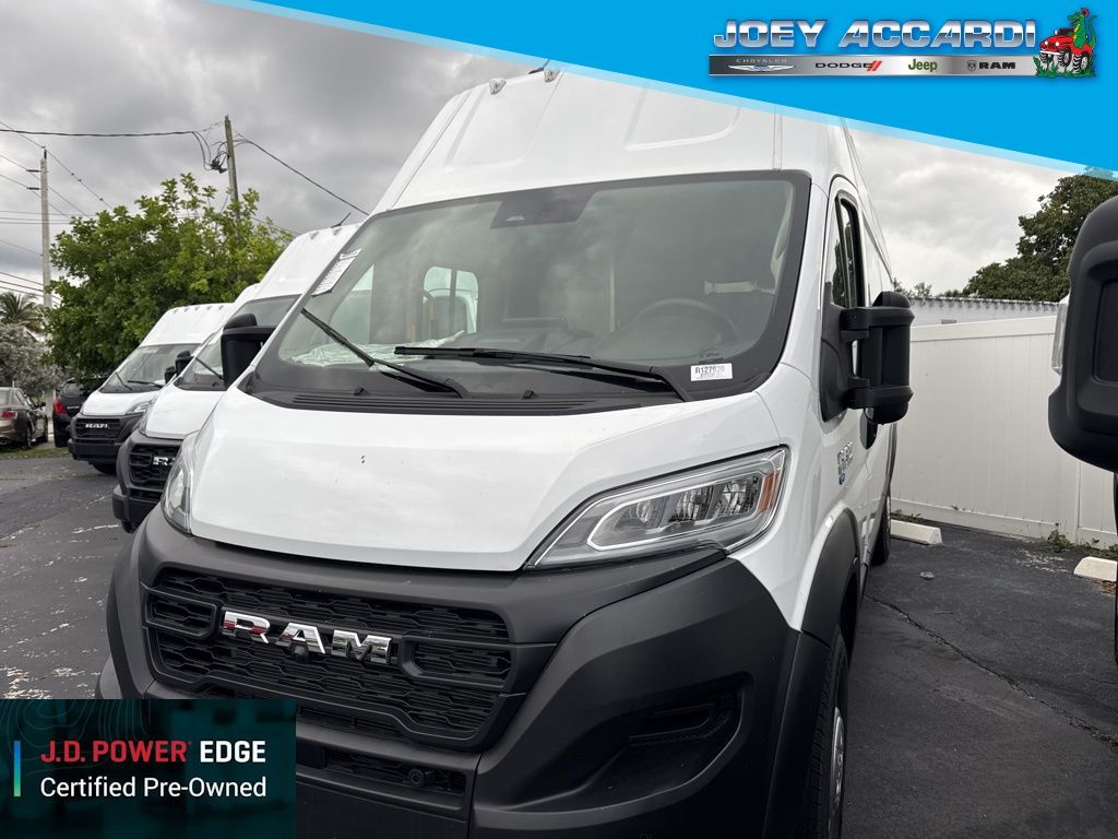 2024 RAM ProMaster EV Delivery Van Base's photo