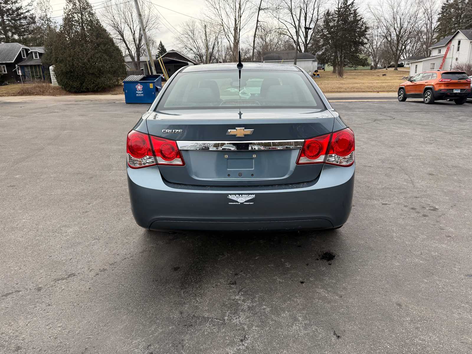 2012 Chevrolet Cruze LS photo 4