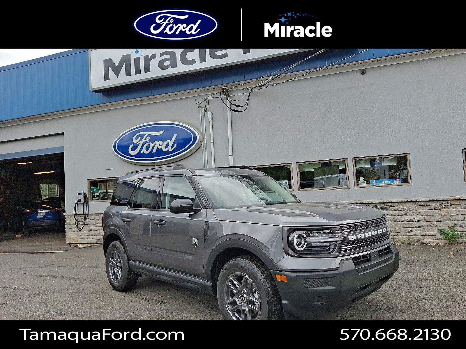 2025 Ford Bronco Sport Big Bend's photo