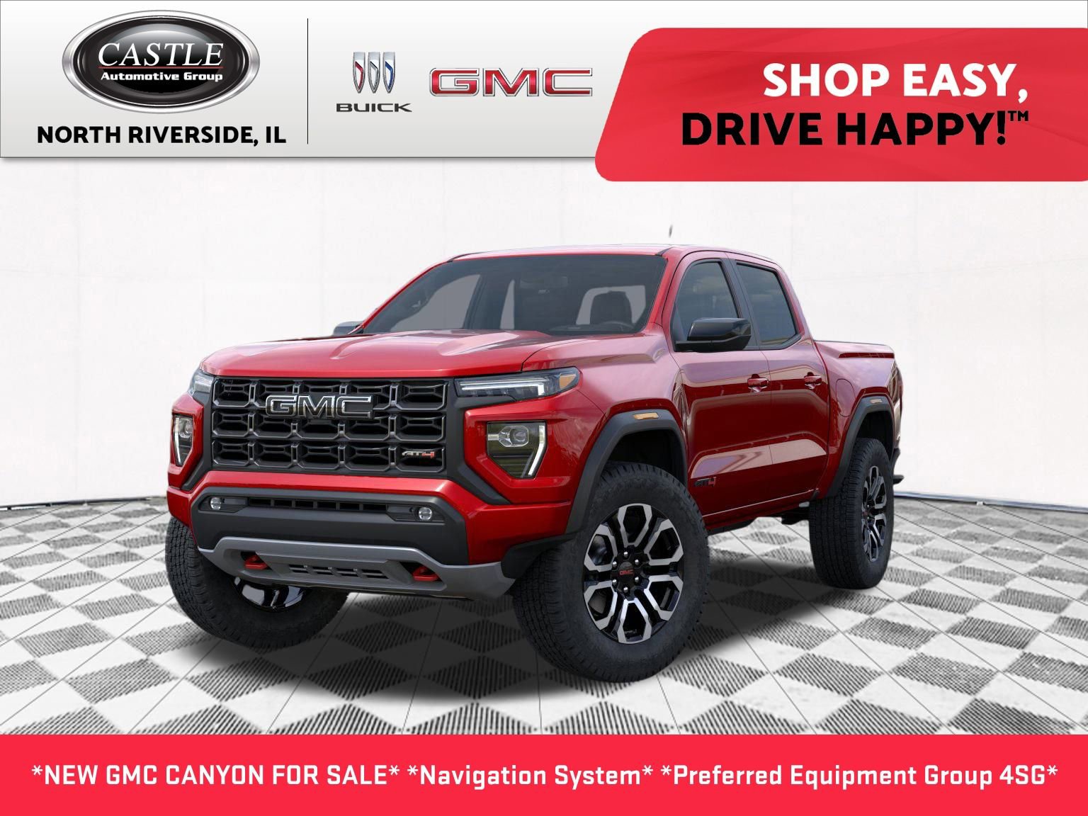 2026 GMC Canyon AT4's photo