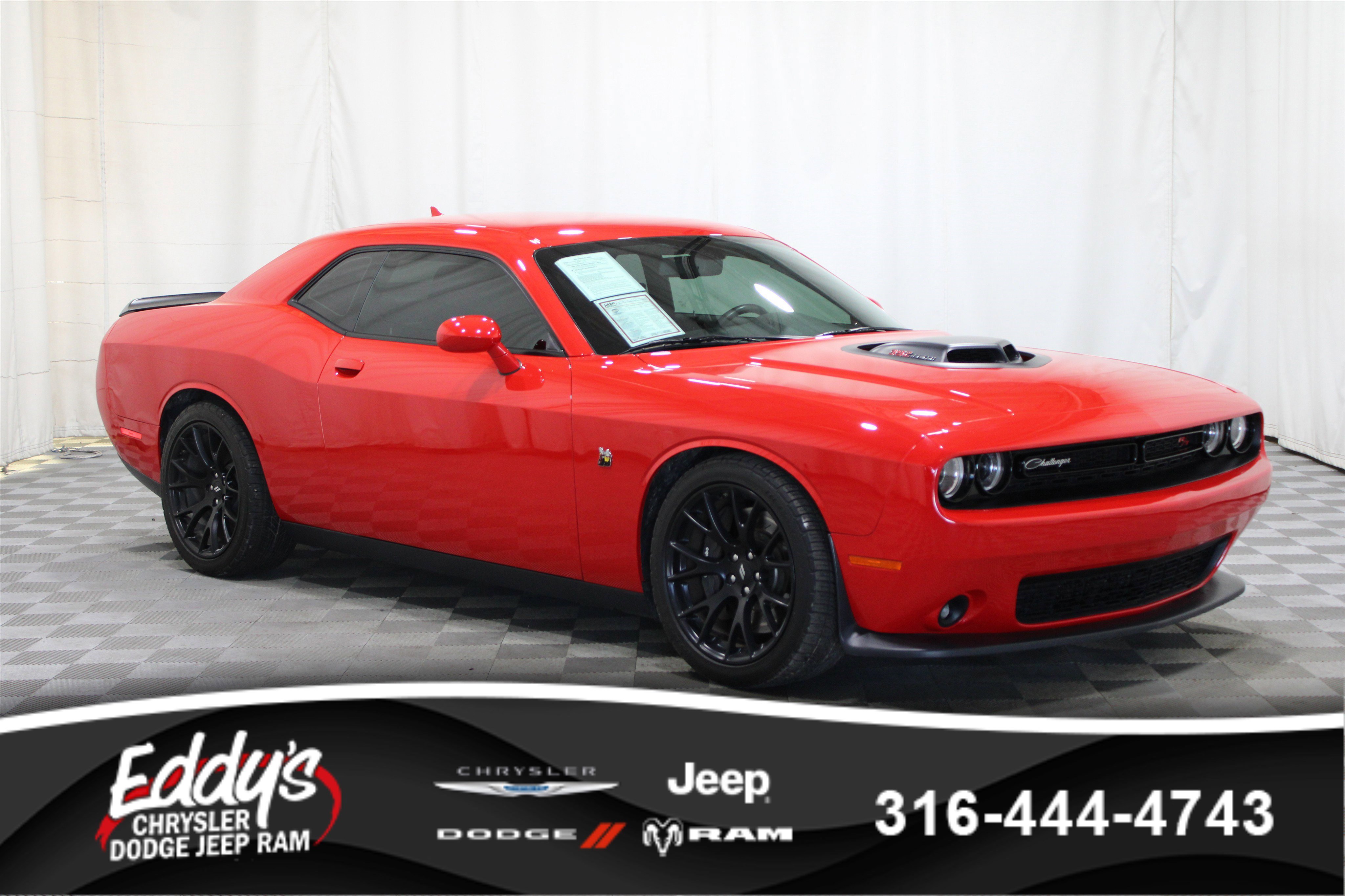 2017 Dodge Challenger Scat Pack