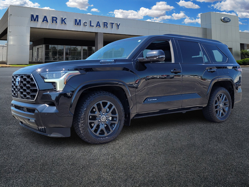 2023 Toyota Sequoia Platinum photo 7