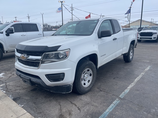Used 2020 Chevrolet Colorado Work Truck with VIN 1GCHSBEAXL1234381 for sale in Crawfordsville, IN
