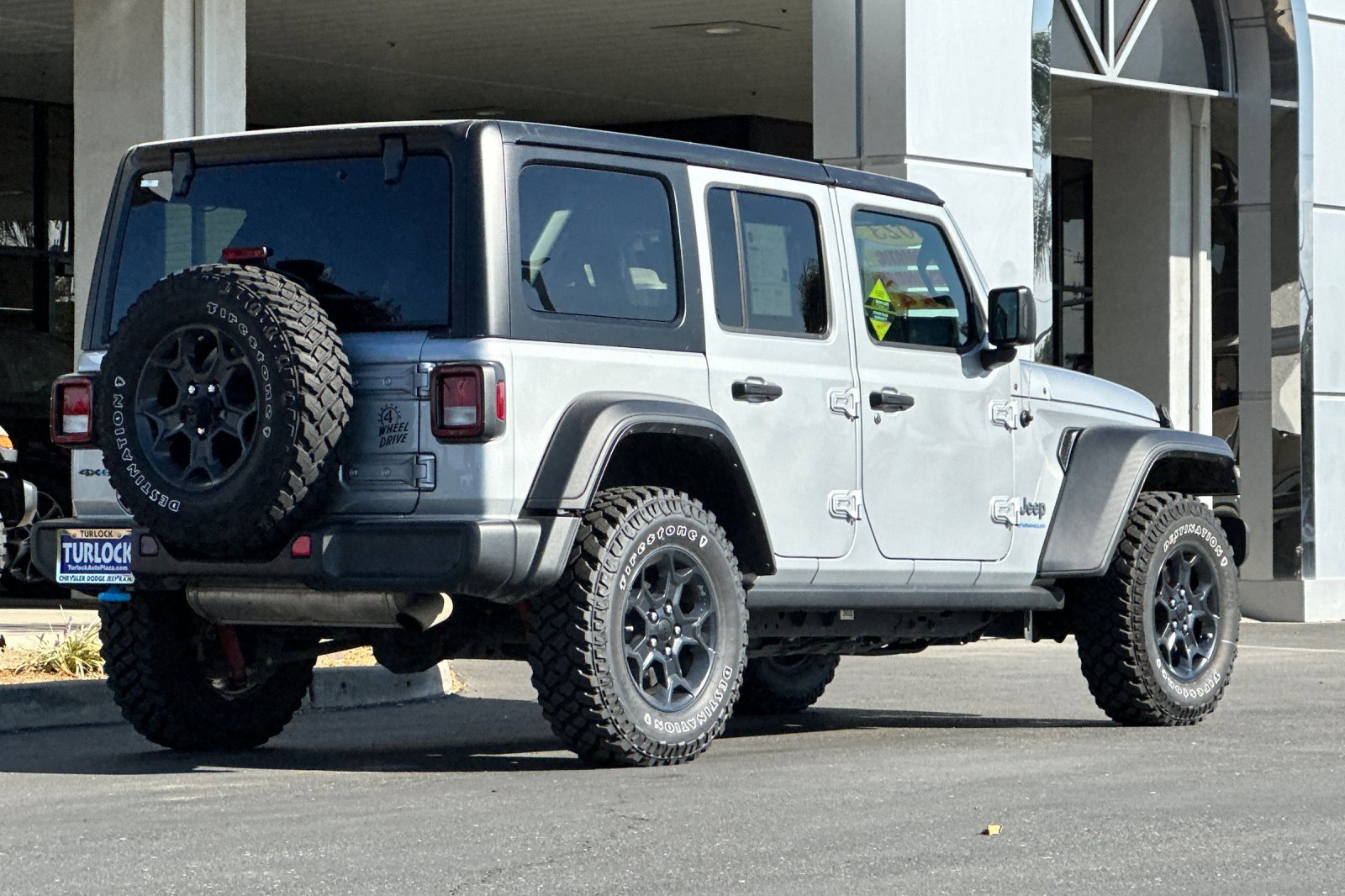 2023 Jeep Wrangler Base 4xe photo 4