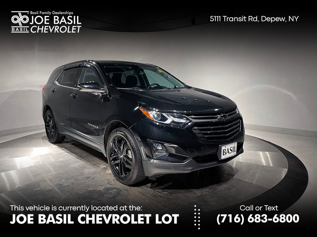 2020 Chevrolet Equinox LT's photo