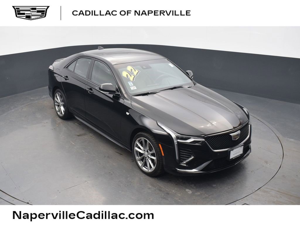 2022 Cadillac CT4 Sport's photo