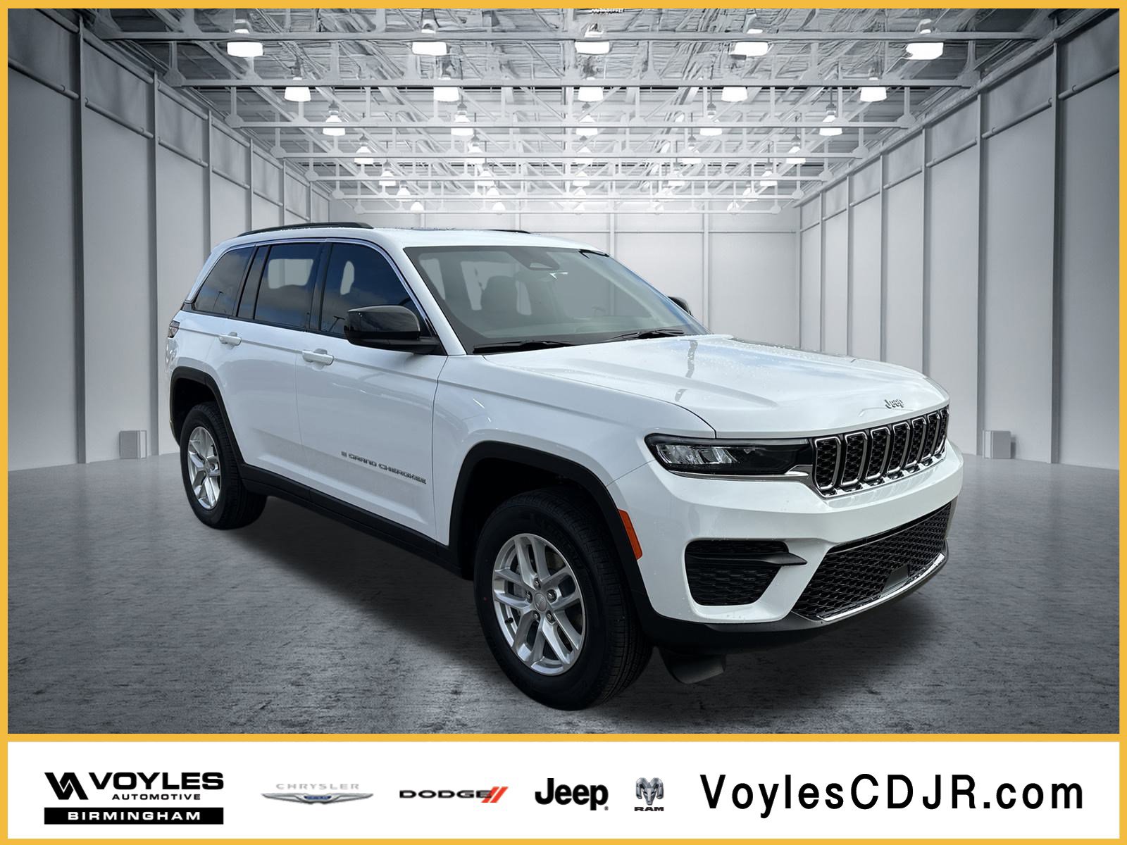 2025 Jeep Grand Cherokee Laredo's photo