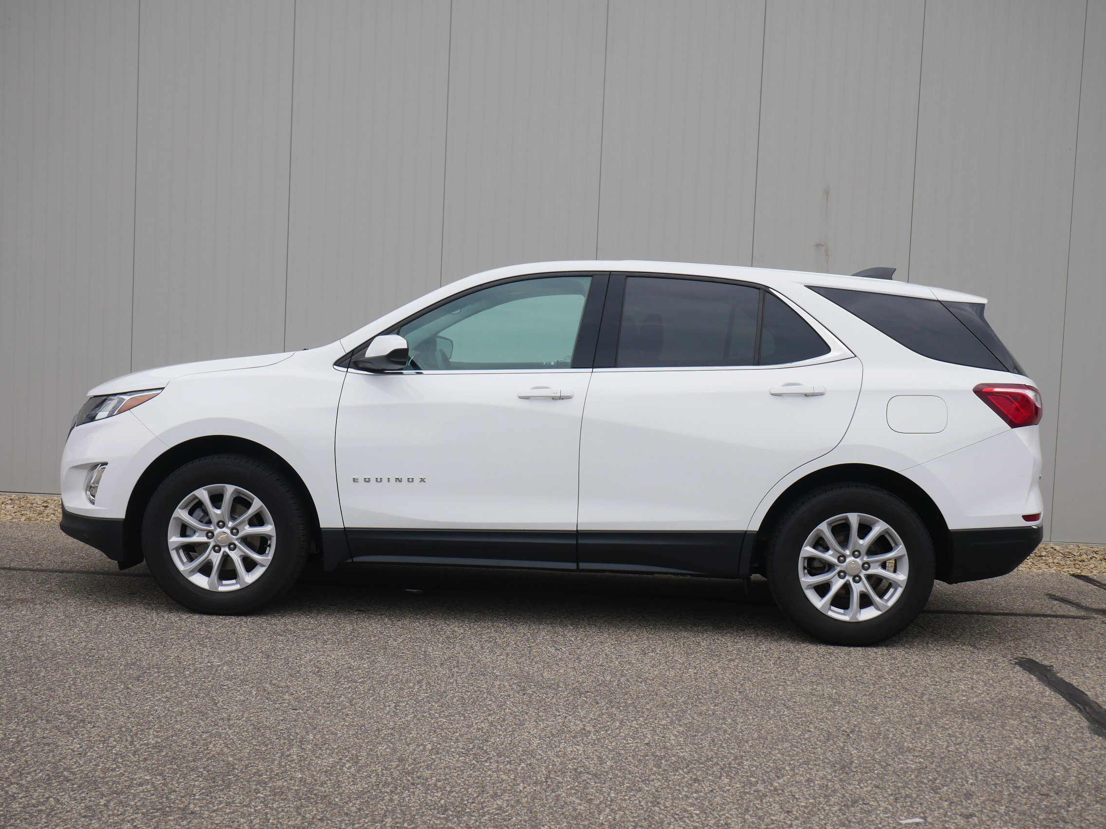 Certified 2020 Chevrolet Equinox LT with VIN 3GNAXUEV7LS719729 for sale in Hastings, Minnesota