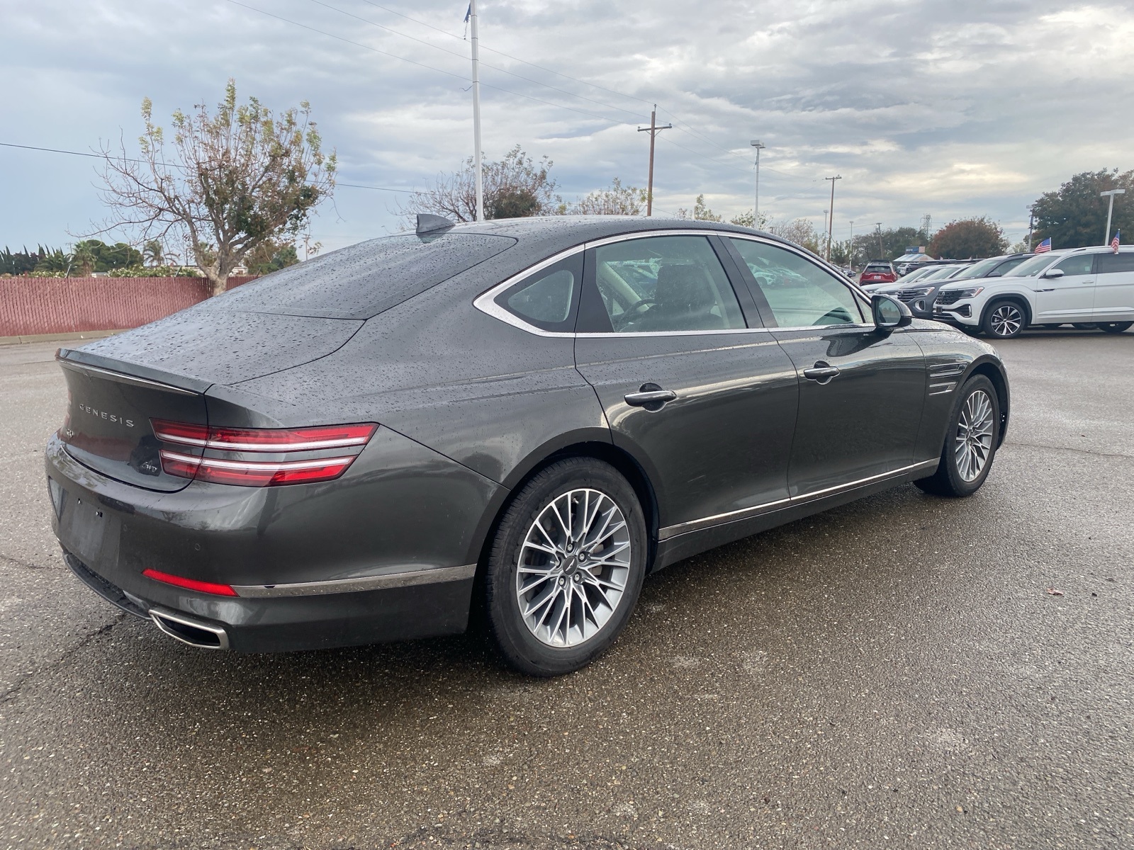 2023 Genesis G80 2.5T Advanced 3.5T Sport Prestige photo 4