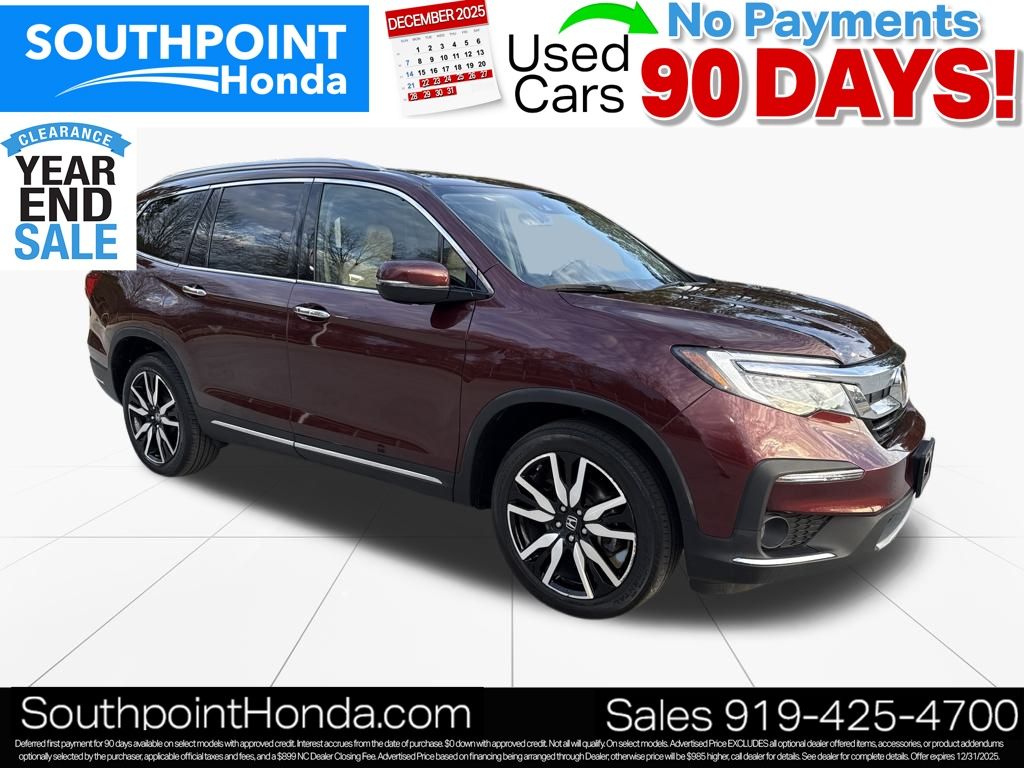 2022 Honda Pilot Elite's photo
