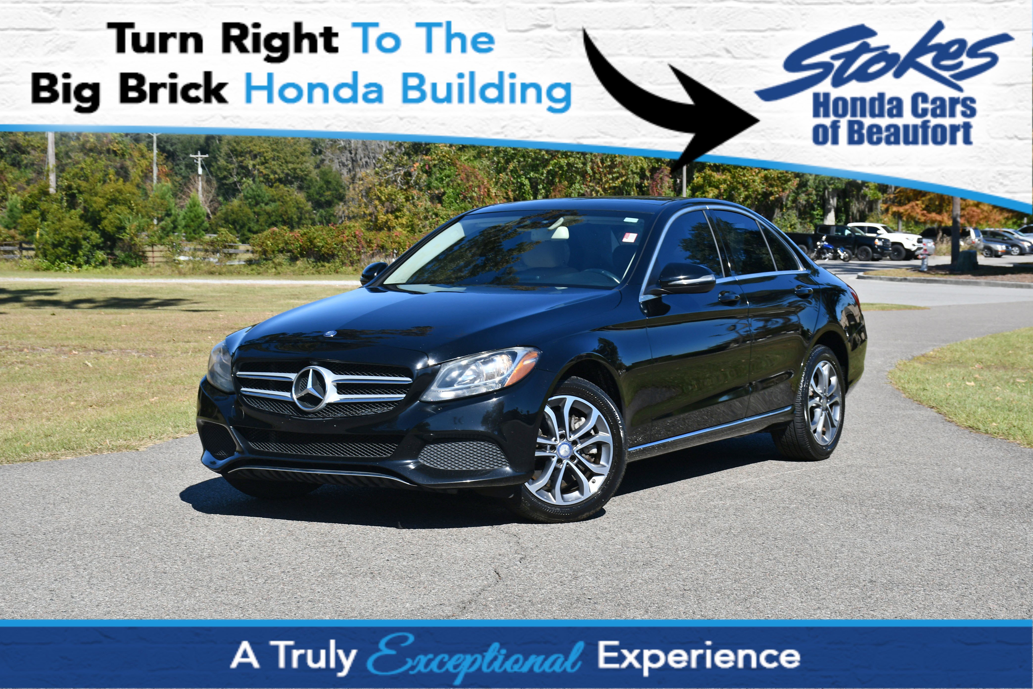 2016 Mercedes-Benz C-Class C300 Luxury