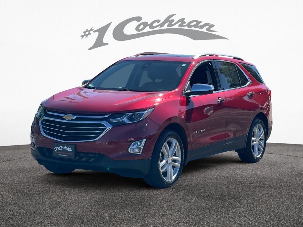 2018 Chevrolet Equinox Premier photo 2
