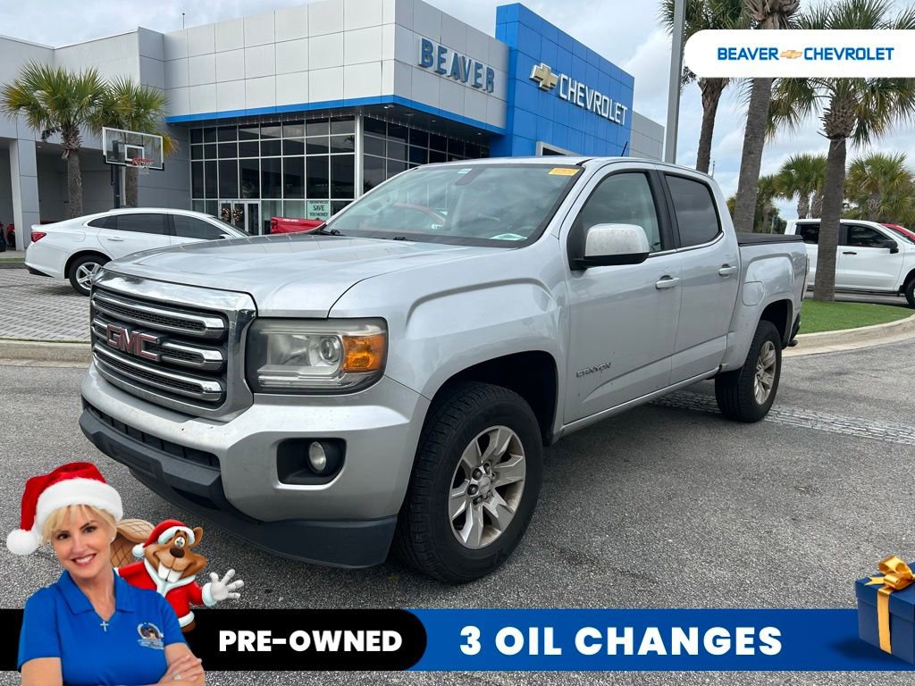 2017 GMC Canyon SLE's photo