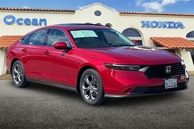 2024 Honda Accord EX photo 2