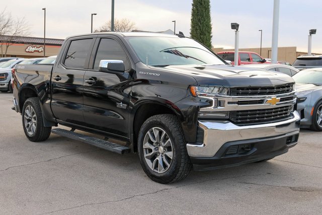 2021 Chevrolet Silverado 1500 LT's photo