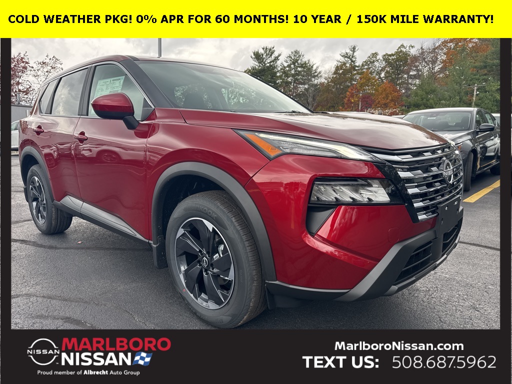 2026 Nissan Rogue SV's photo