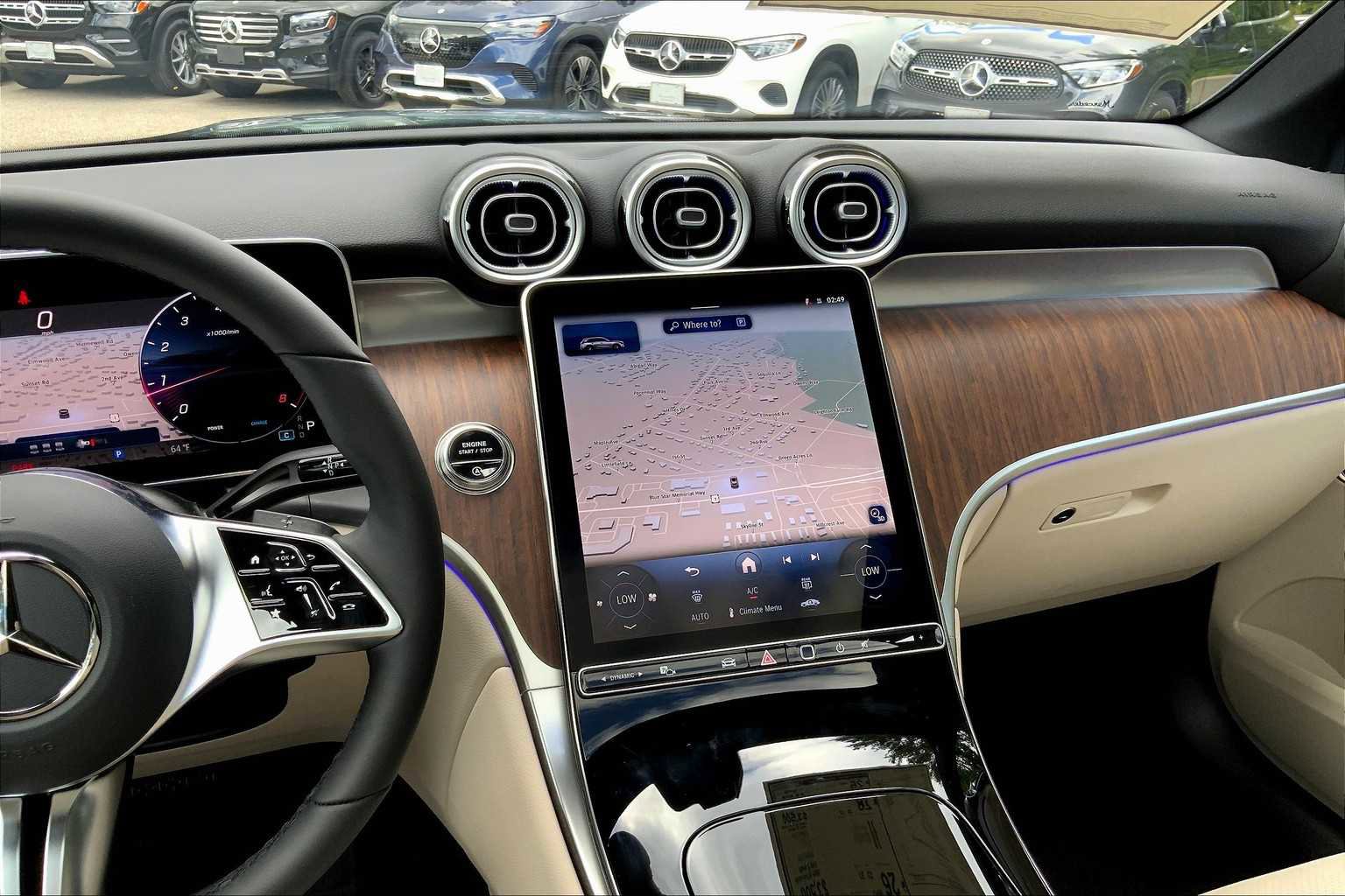 2026 Mercedes Benz GLC 300 4MATIC photo 6