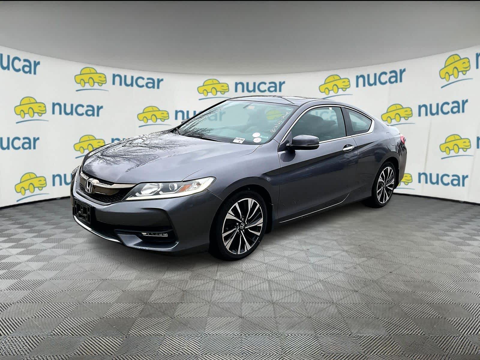 Used 2016 Honda Accord EX-L with VIN 1HGCT1B8XGA007976 for sale in Norwood, MA
