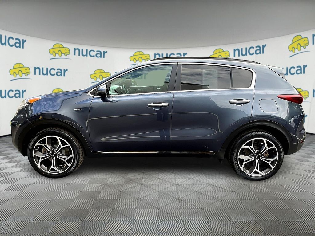 2020 Kia Sportage SX photo 4
