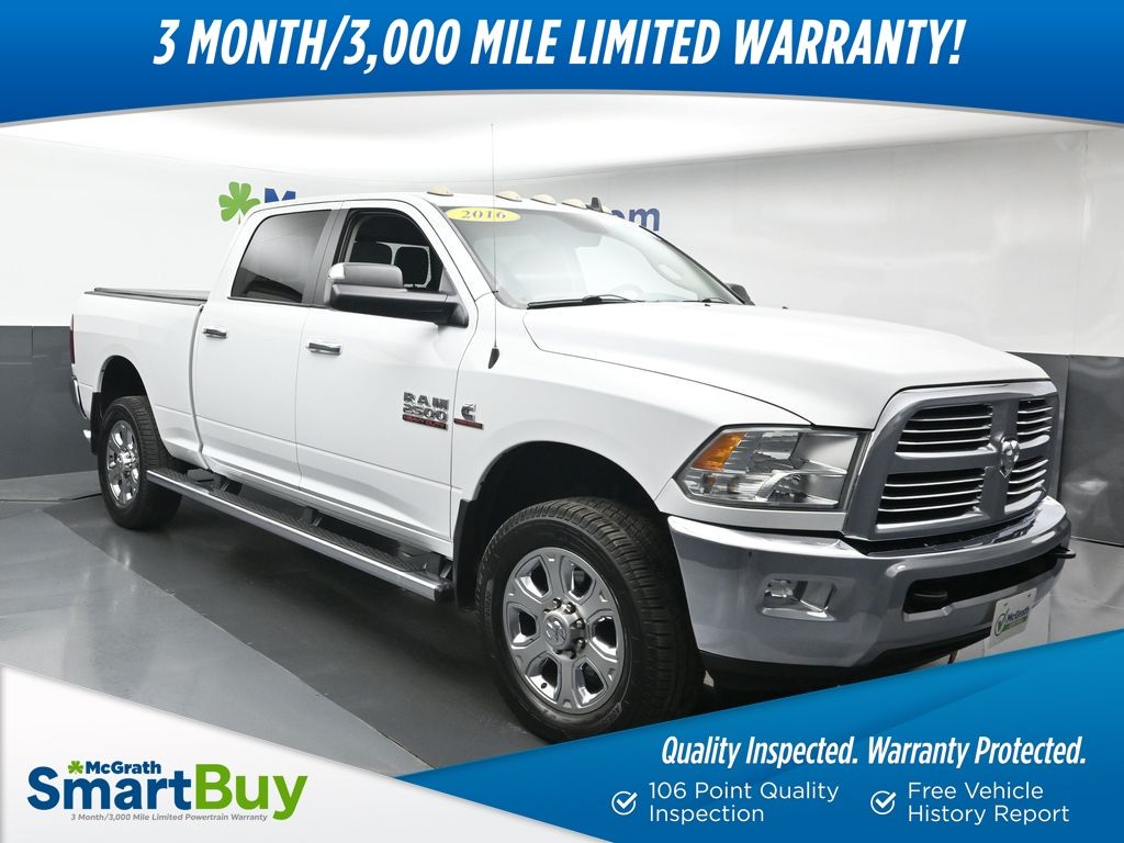 2016 Ram 2500 Big Horn photo 21