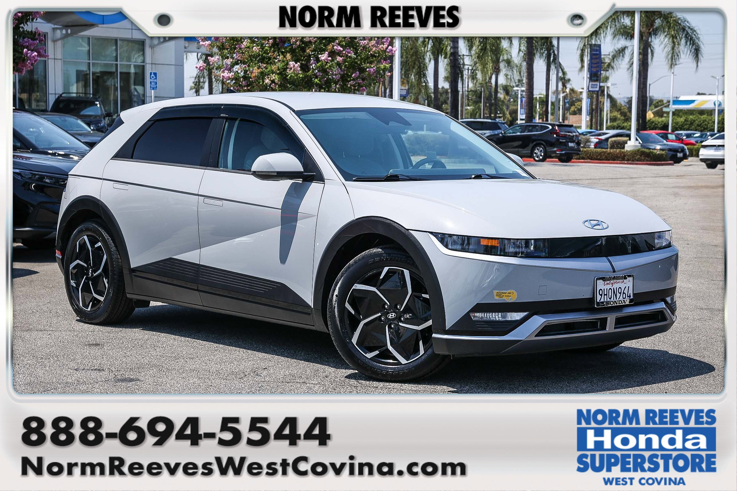 Used 2022 Hyundai IONIQ 5 SE with VIN KM8KM4AE8NU055368 for sale in West Covina, CA