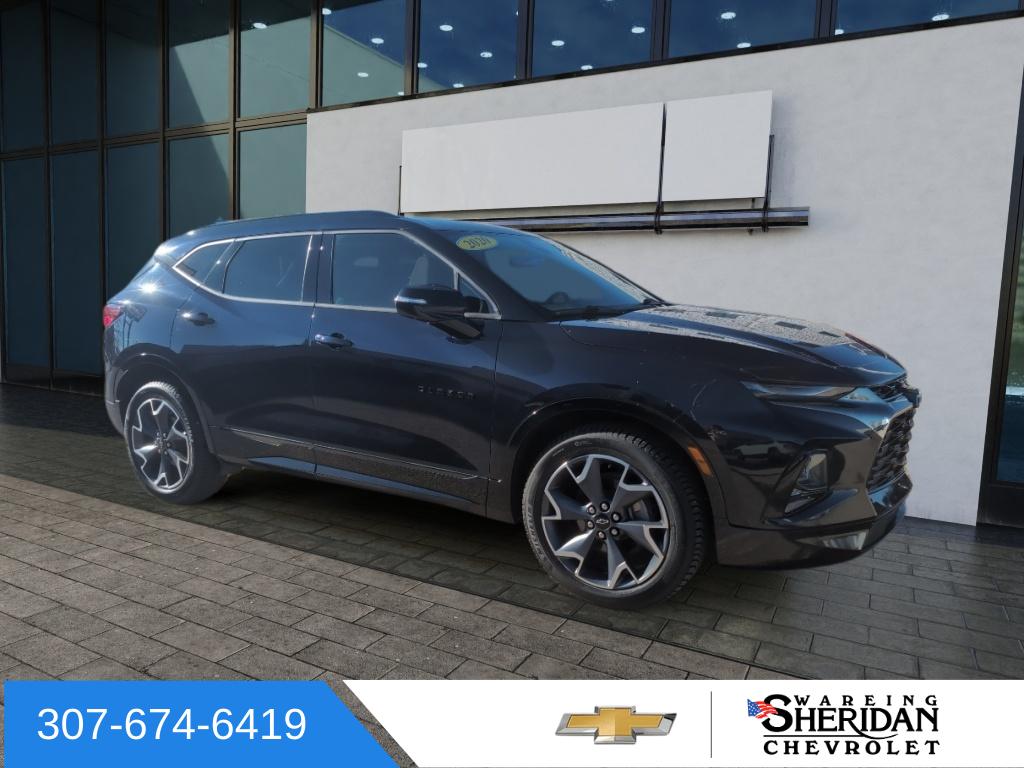 2020 Chevrolet Blazer RS's photo