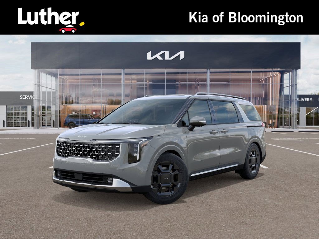 2026 Kia Carnival SX's photo