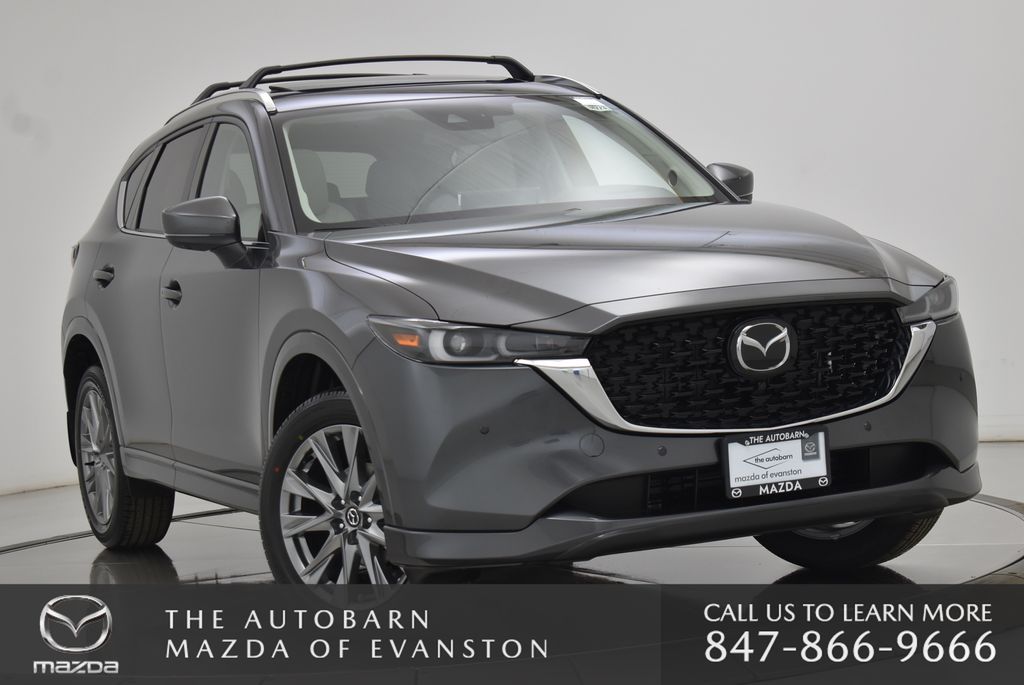 2025 Mazda CX-5 S Premium Plus package's photo