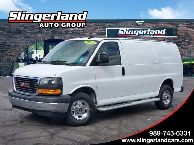2023 GMC Savana Cargo 1WT