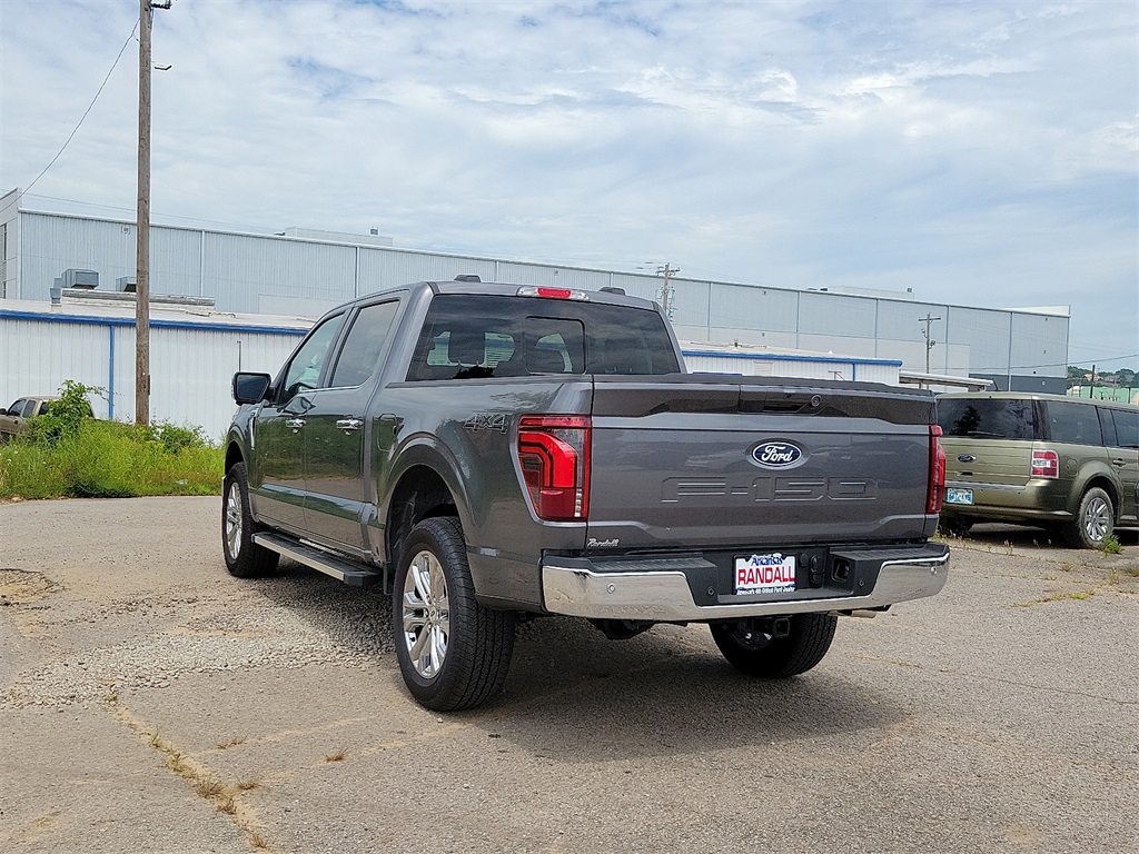 2025 Ford F-150 Lariat photo 4