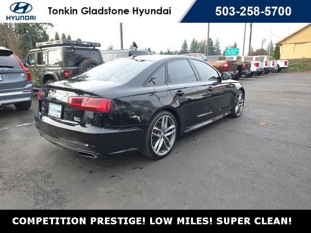 2017 Audi A6 3.0T Competition Prestige Quattro photo 3