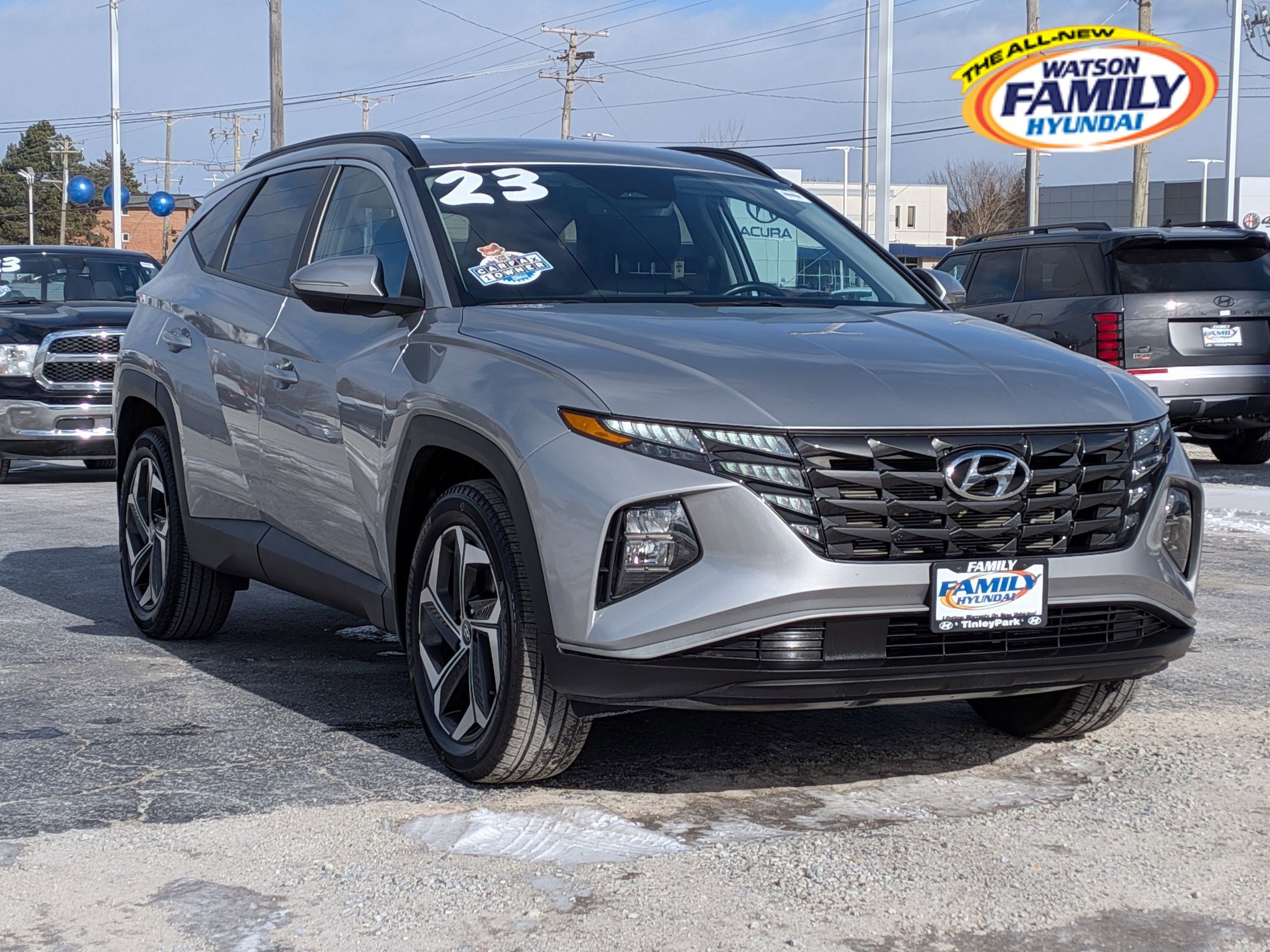 2023 Hyundai Tucson SEL