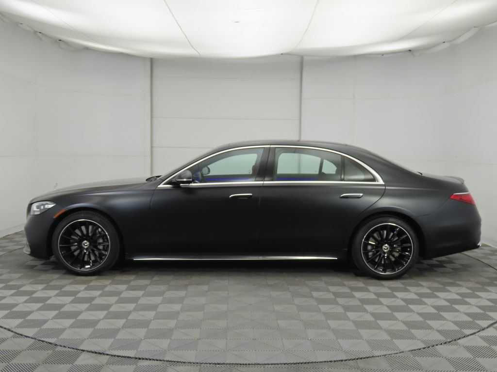 2026 Mercedes Benz S 580 4MATIC photo 8