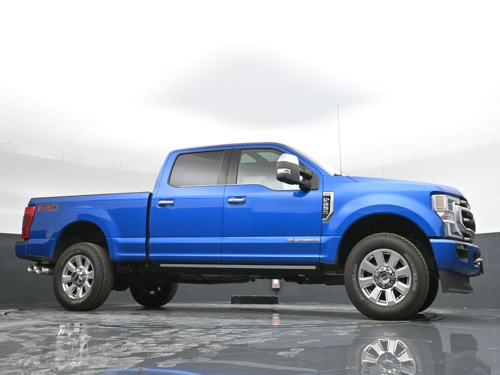 PreOwned 2020 Ford F250SD Platinum 4D Crew Cab in Buena Park 