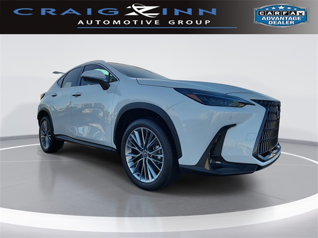 2026 Lexus NX 350's photo