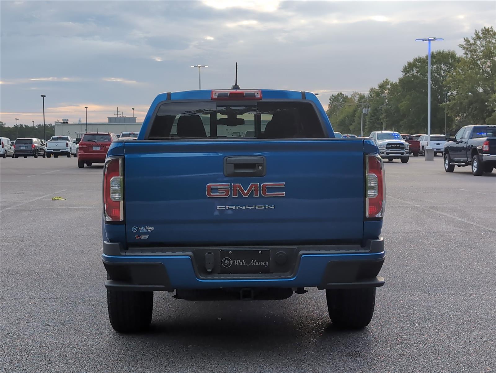 2022 Gmc Canyon Elevation photo 4