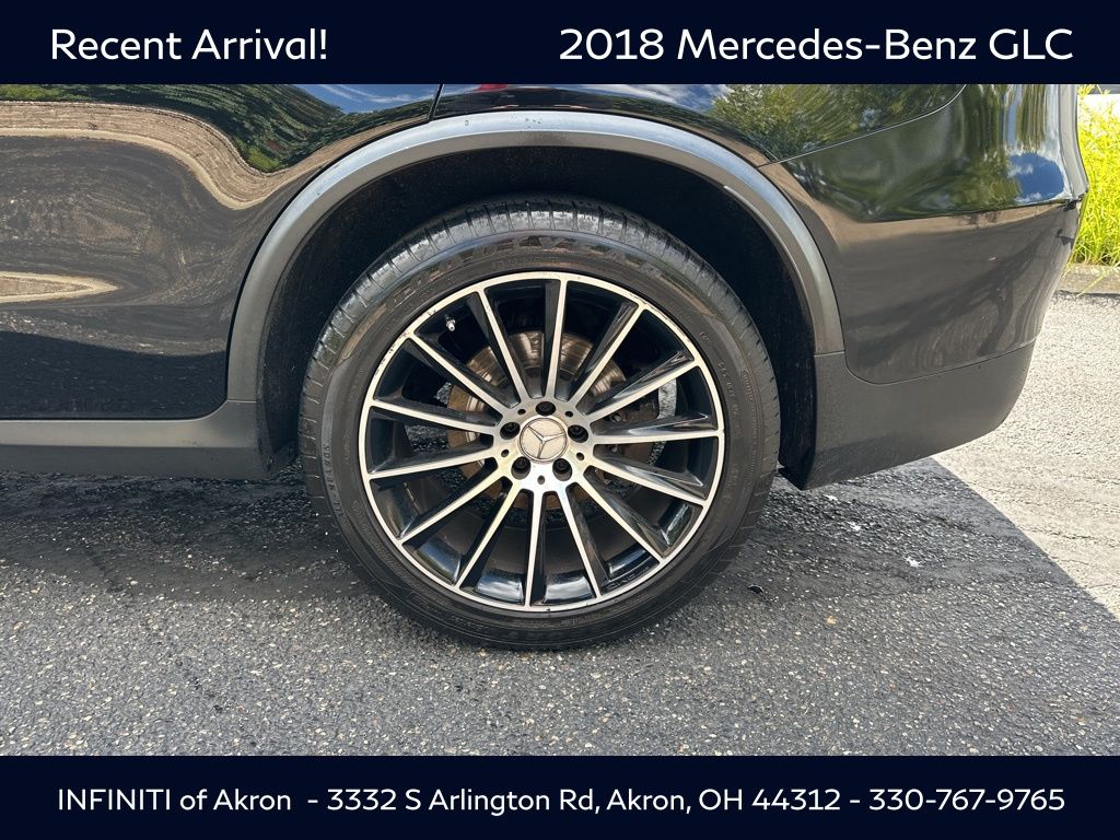 2018 Mercedes Benz GLC 43 AMG Coupe photo 18